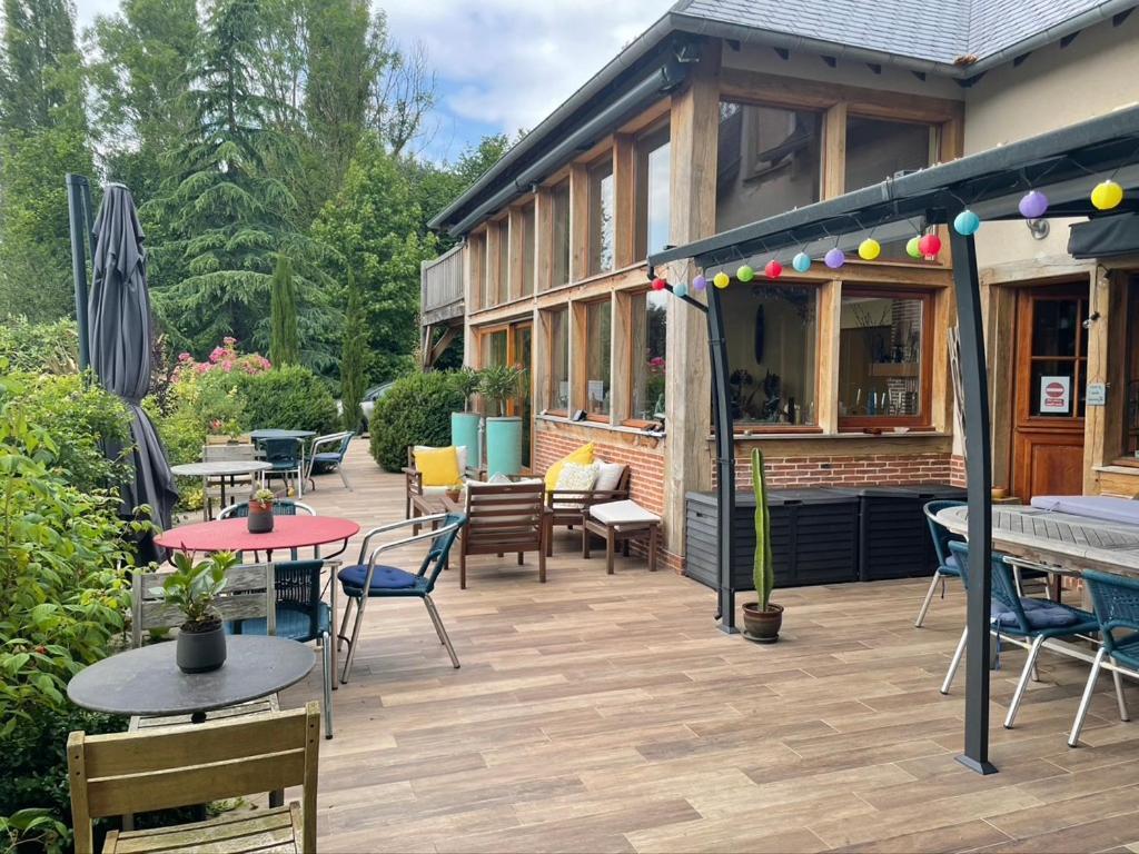 Beauchamps Maison D'Hotes Genneville Екстер'єр фото