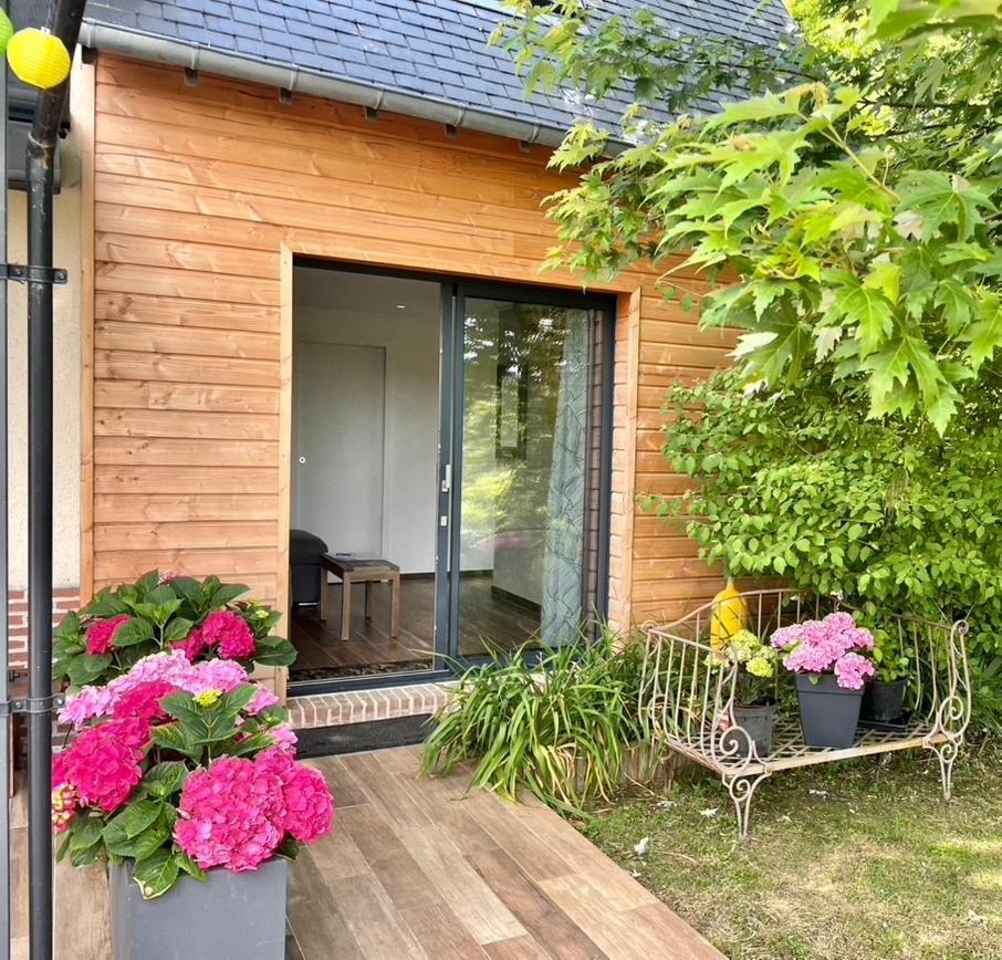 Beauchamps Maison D'Hotes Genneville Екстер'єр фото