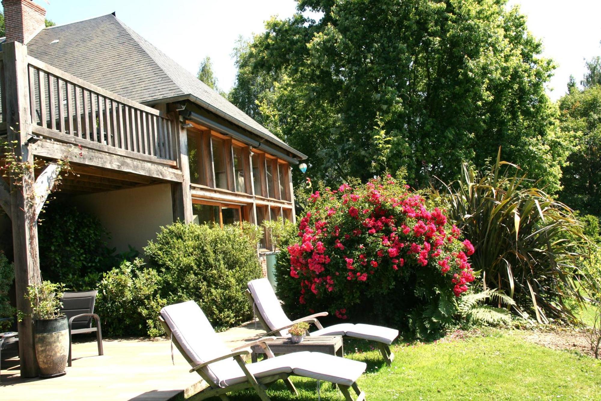 Beauchamps Maison D'Hotes Genneville Екстер'єр фото
