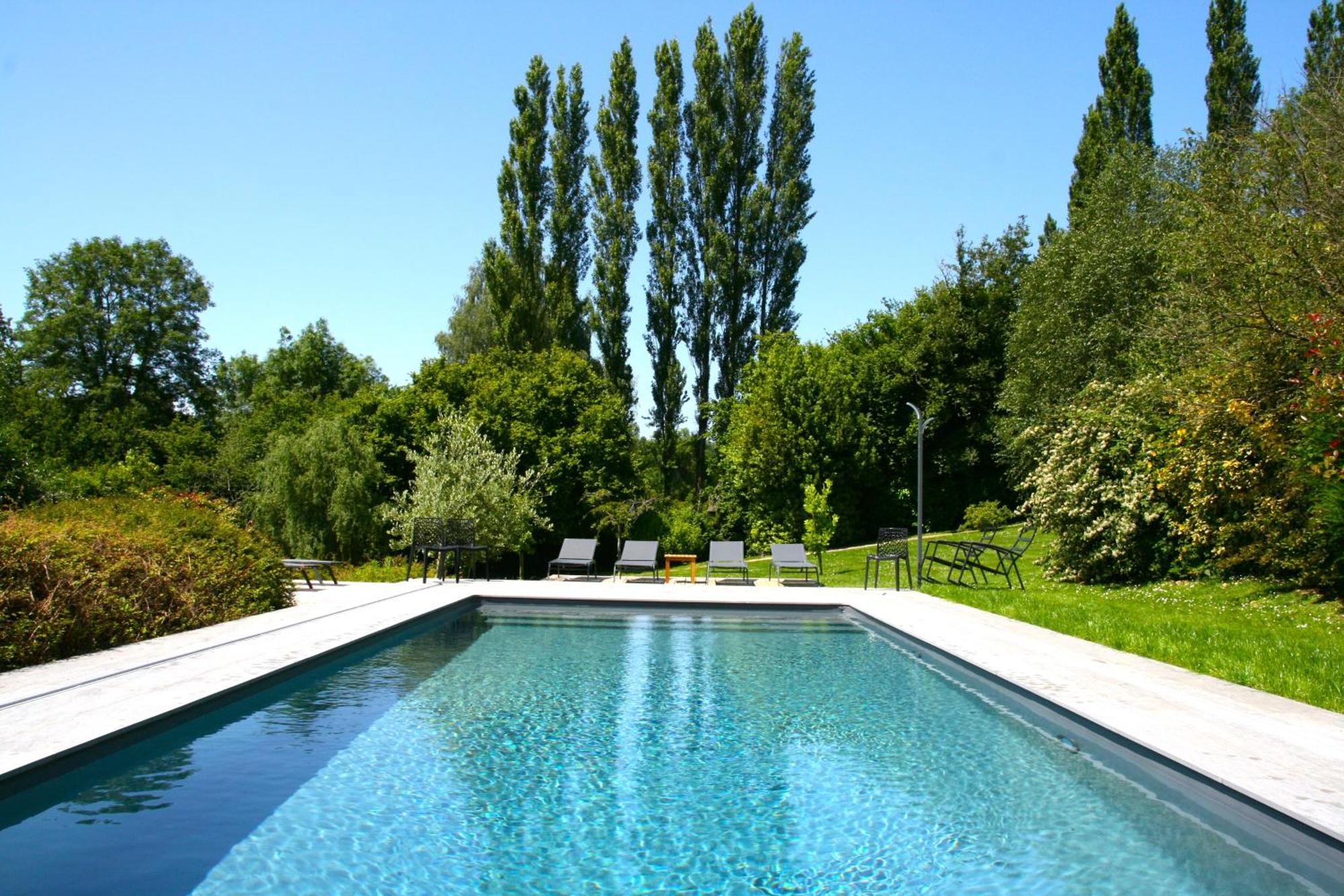 Beauchamps Maison D'Hotes Genneville Екстер'єр фото